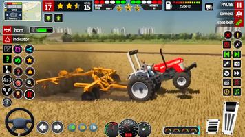 Game Mengemudi Traktor Nyata screenshot 3