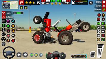Game Mengemudi Traktor Nyata screenshot 1