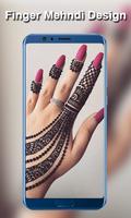 New Finger Mehndi Design screenshot 3