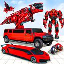 Dino Robot Transform Car Games APK