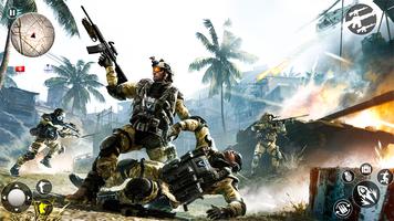 US Commando Shooting Game 2023 screenshot 1