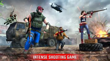 FPS Cover Shooter Offline Game ภาพหน้าจอ 1