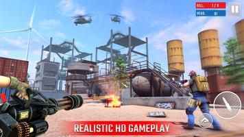 FPS Cover Shooter Offline Game ภาพหน้าจอ 2