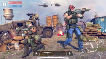 FPS Cover Strike Offline Games Affiche