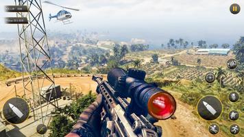 FPS Commando Shooting Games 3D poster