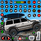 OffRoad Jeep SUV Truck Driving icône