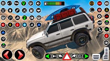 OffRoad Jeep SUV Truck Driving Affiche