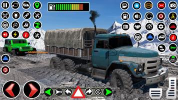 OffRoad Mud Racing Truck Games syot layar 2