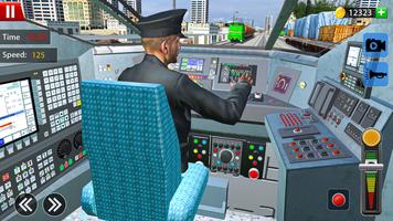 Trein Chauffeur Simulator Spel screenshot 1
