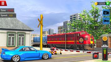 Permainan Kereta Api Simulator screenshot 2