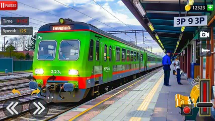 Train Driver Simulator Game XAPK download