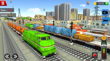 Jeux De Trains Simulator capture d'écran 3