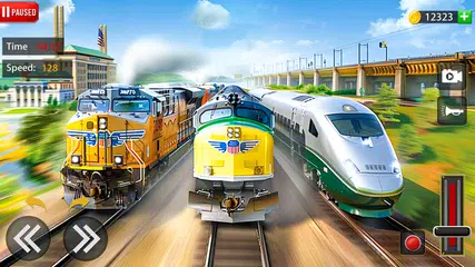 Train Driver Simulator Game XAPK download