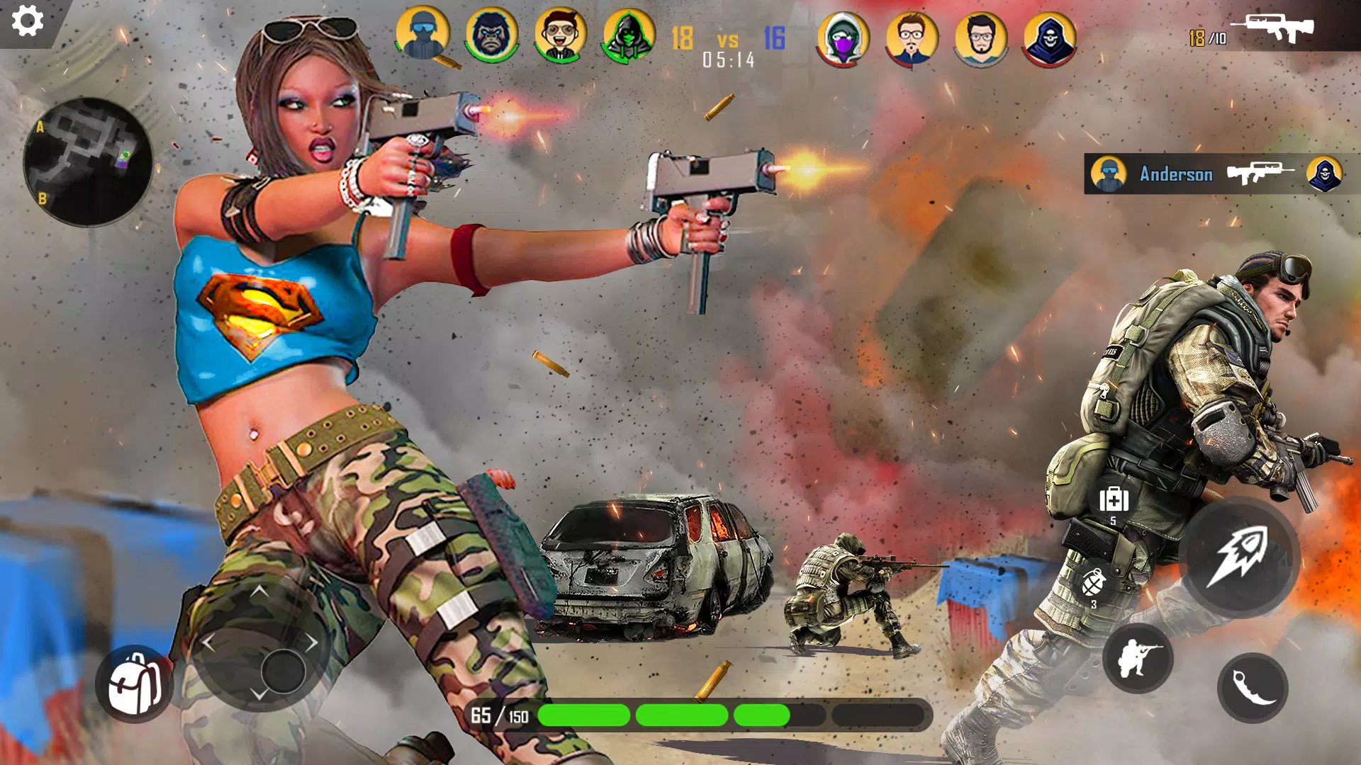 Download do APK de Pistola Jogos 3D offline para Android