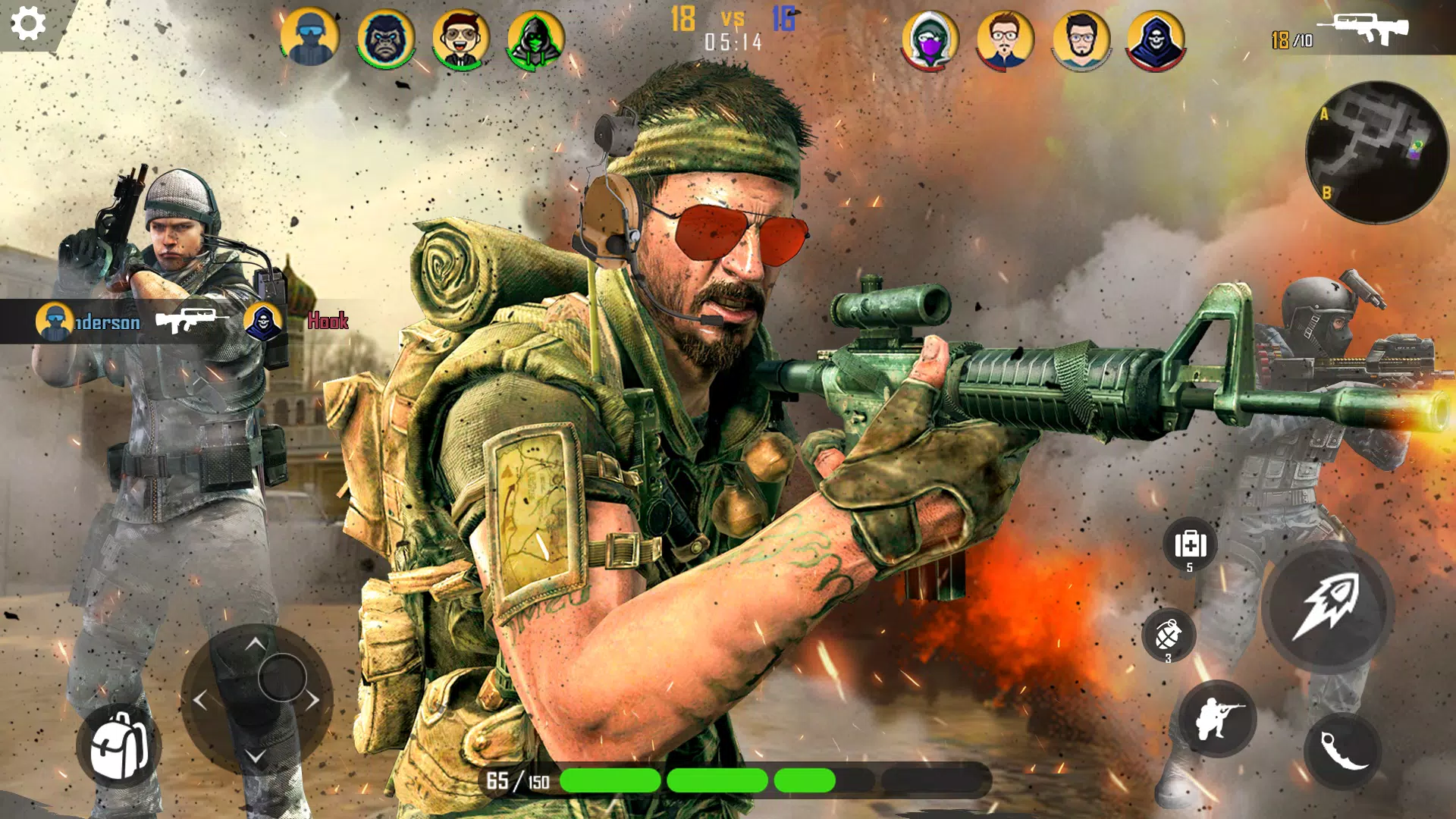 Download do APK de Moderno Pistola Jogos 3D para Android