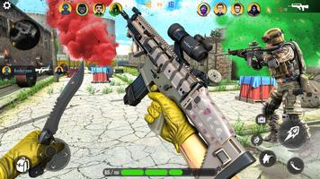 Gun Games 3d Offline Shooting اسکرین شاٹ 2