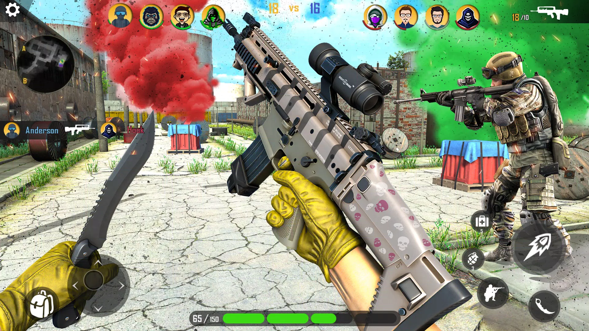 Download do APK de Moderno Pistola Jogos 3D para Android