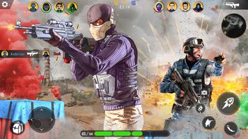 gun games 3d fps shooting gs تصوير الشاشة 3