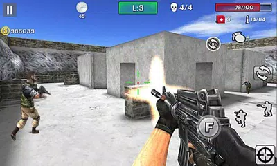 Gun Strike Shoot XAPK download