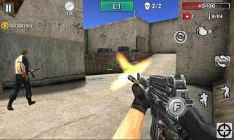 Saldırı Silah Atış 3D Ekran Görüntüsü 2