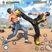 wanita melawan game kung fu