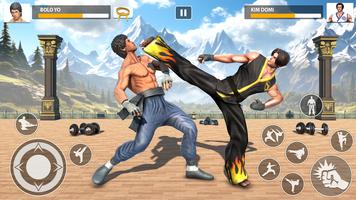 wanita melawan game kung fu poster