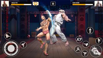 wanita melawan game kung fu screenshot 1