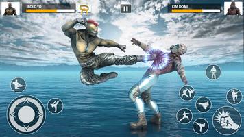 wanita melawan game kung fu screenshot 3