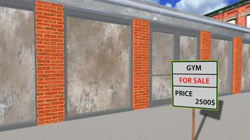 Gym Manager Business Simulator تصوير الشاشة 1