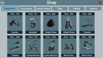 Gym Manager Business Simulator تصوير الشاشة 2