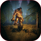 Bigfoot Finding & Hunting Survival Game icono