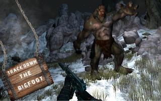 Bigfoot Finding & Hunting Survival Game captura de pantalla 2