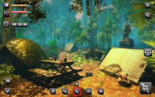 Bigfoot Finding & Hunting Survival Game captura de pantalla 1