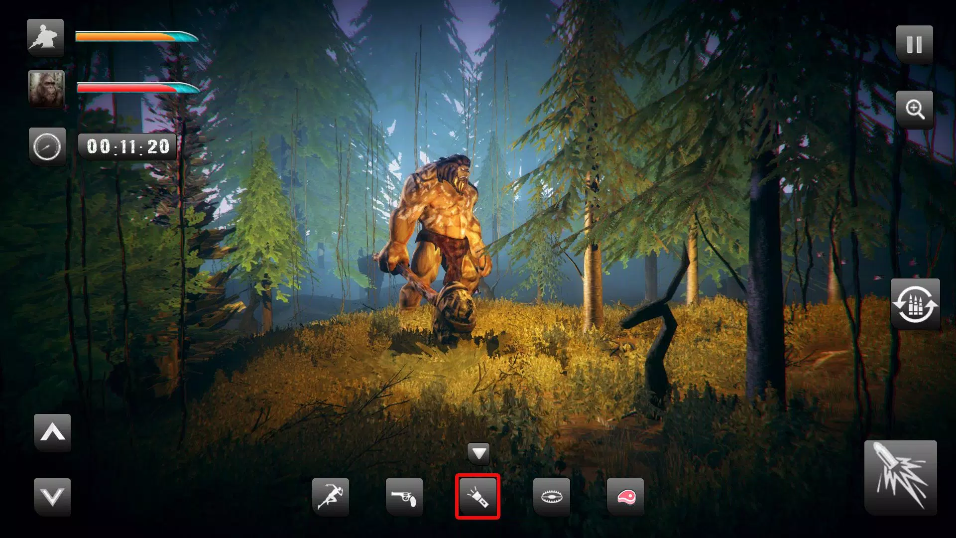 Descarga de APK de Bigfoot Finding & Hunting Survival Game para Android