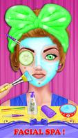 Girls Makeup And Dressup Game Plakat