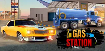 Juego de gasolinera Junkyard