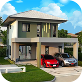 Happy Home Dream Idle House 3D icône