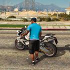 Highway Bike Riding & Racing أيقونة