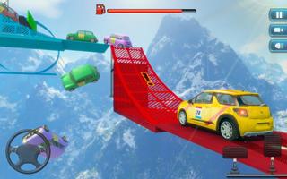 Impossible Ramp Car Driving screenshot 1