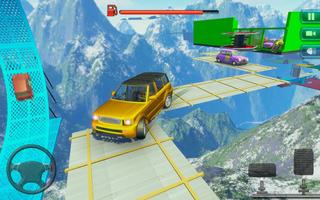 Impossible Ramp Car Driving screenshot 2