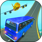 Imposible bus tracks track simulator icono