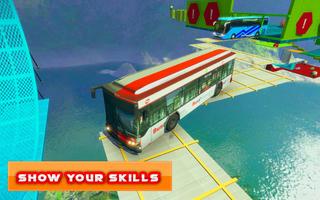 Impossible Bus Tracks Driving Simulator poster