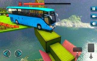 Imposible bus tracks track simulator captura de pantalla 1