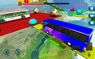 Impossible Bus Tracks Driving Simulator screenshot 2