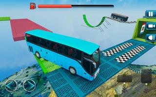 Imposible bus tracks track simulator captura de pantalla 3