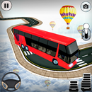 Impossible Bus Driving Sky Tracks - Bus  Games APK
