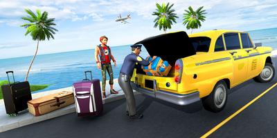 taxi driver games: taxi sim 3d Affiche