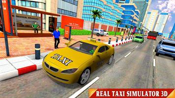 taxi driver games: taxi sim 3d capture d'écran 2