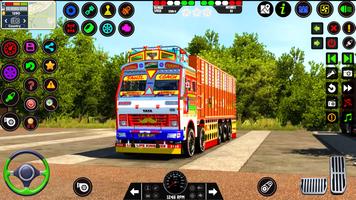 jeux de camions indiens 2023 Affiche