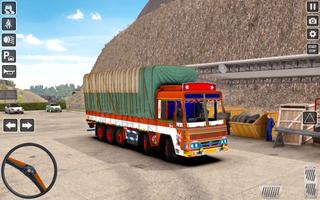 Indian Cargo Truck Simulator 2021 Plakat